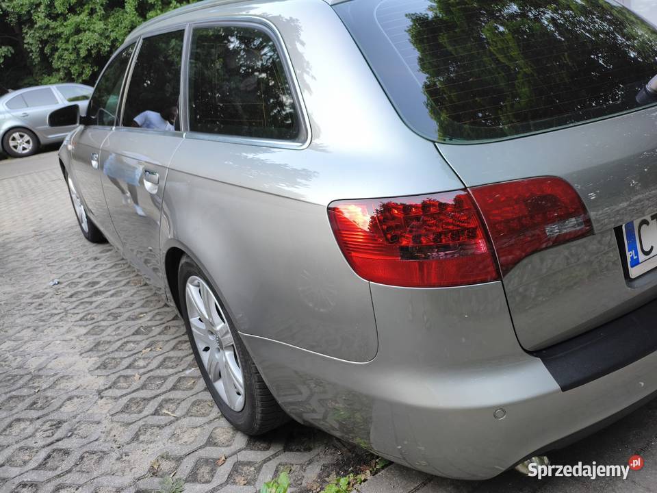 Sprzedam Audi A6C6 30 TDI czujnik parkowania Łódź