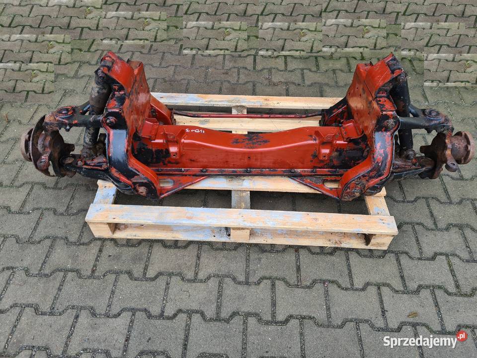 IVECO DAILY 3 9906 sanki zawieszenie przód resor dostawcze Legnica