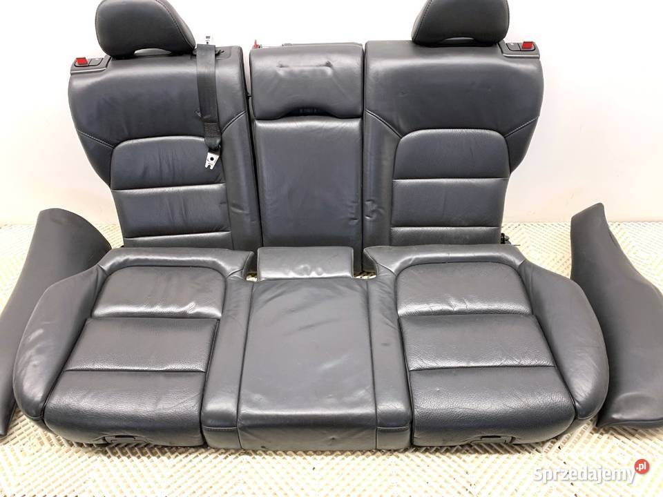 KANAPA DRUGI RZĄD VOLVO V70 III Kombi 0716 FOTEL osobowe