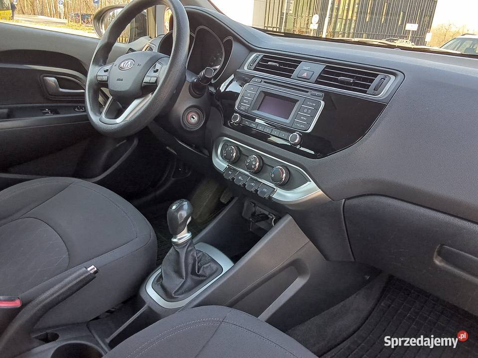 KIA RIO III Sedan Katowice