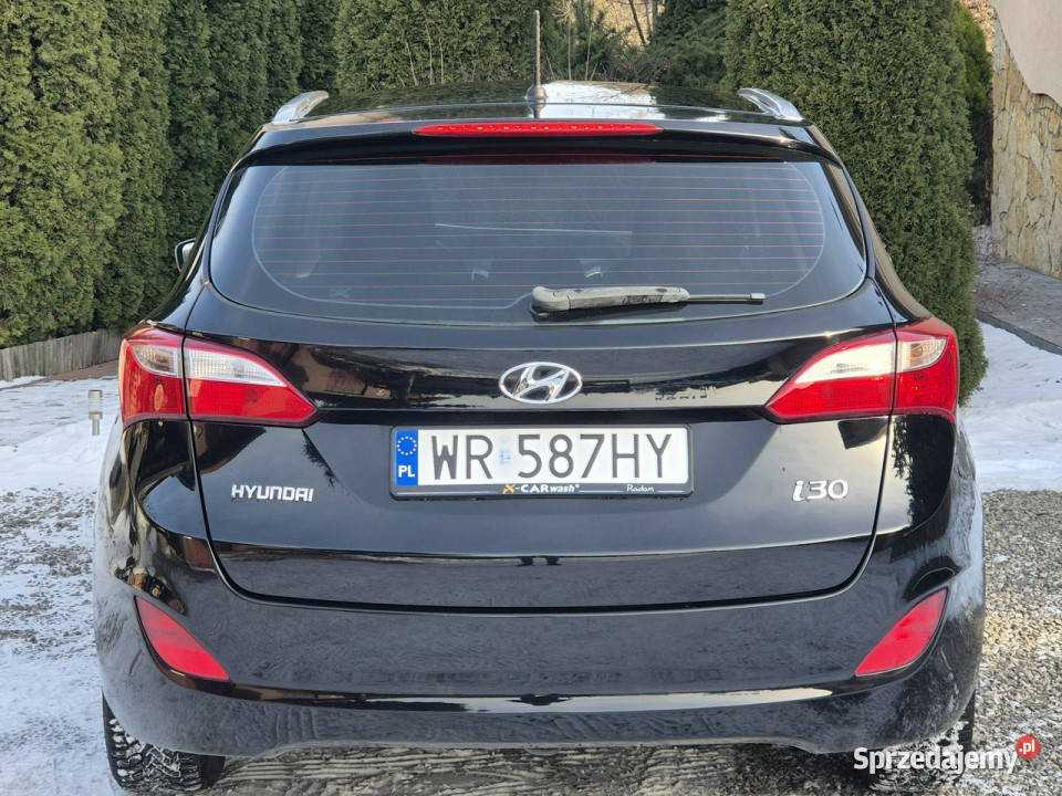 Hyundai i30 2013r 14B 100 Przebieg 138 mazowieckie