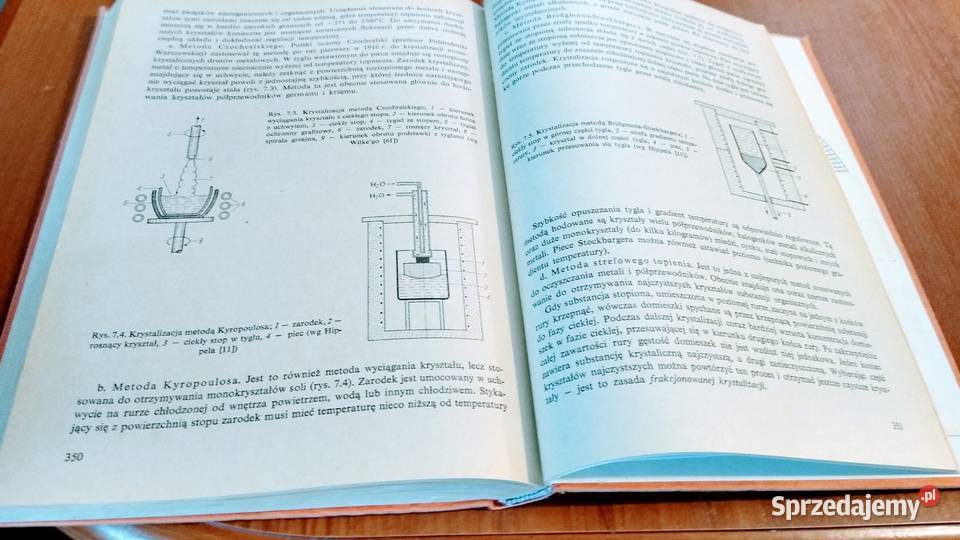 Zarys krystalografii  Tadeusz Penkala twarda fizyka Gdańsk sprzedam
