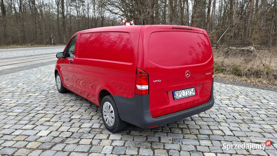 Mercedes Vito Long 22 136 automat kamera automatyczna sprzedam