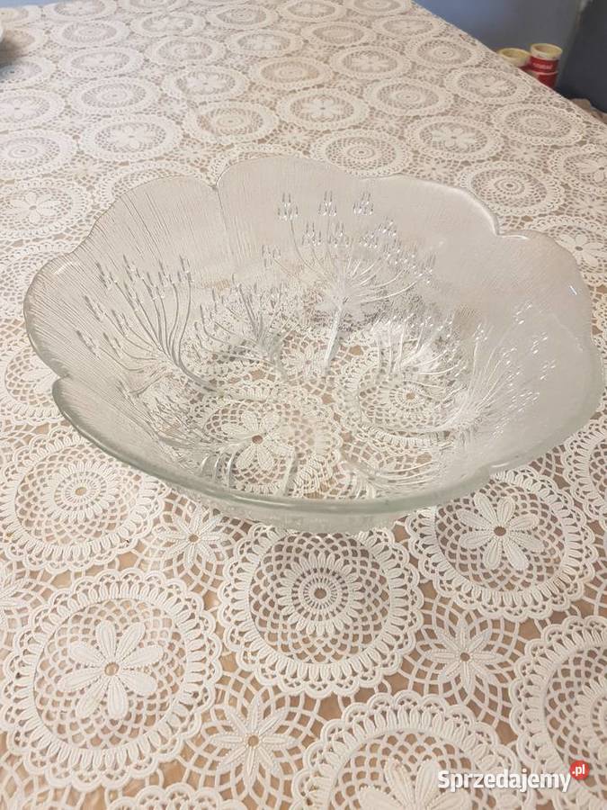 SALATERKA szkło Fińskie Wola Podłężna