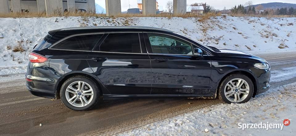 Ford Mondeo Mk5 20 Tdci super wyposazenie automatyczna
