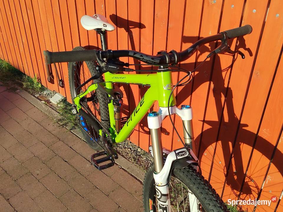 Rower full All Mountain części CZYTAJ OPIS Nisko