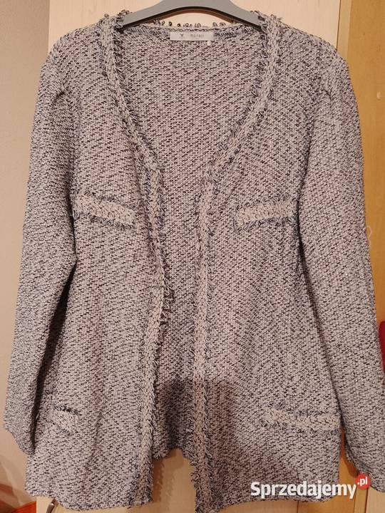 Sprzedam żakiety damskie szary/srebrny Odzież damska