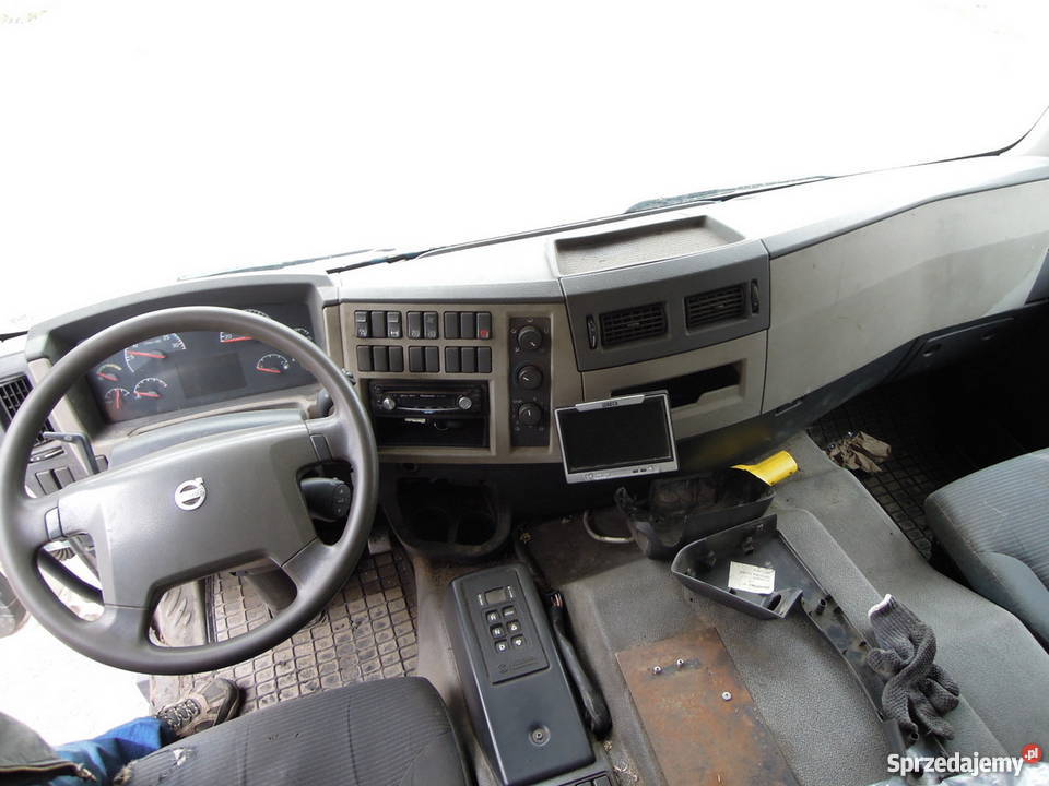 Volvo FE240 podwozie rama do zabudowy 5 metrów świętokrzyskie Nowiny