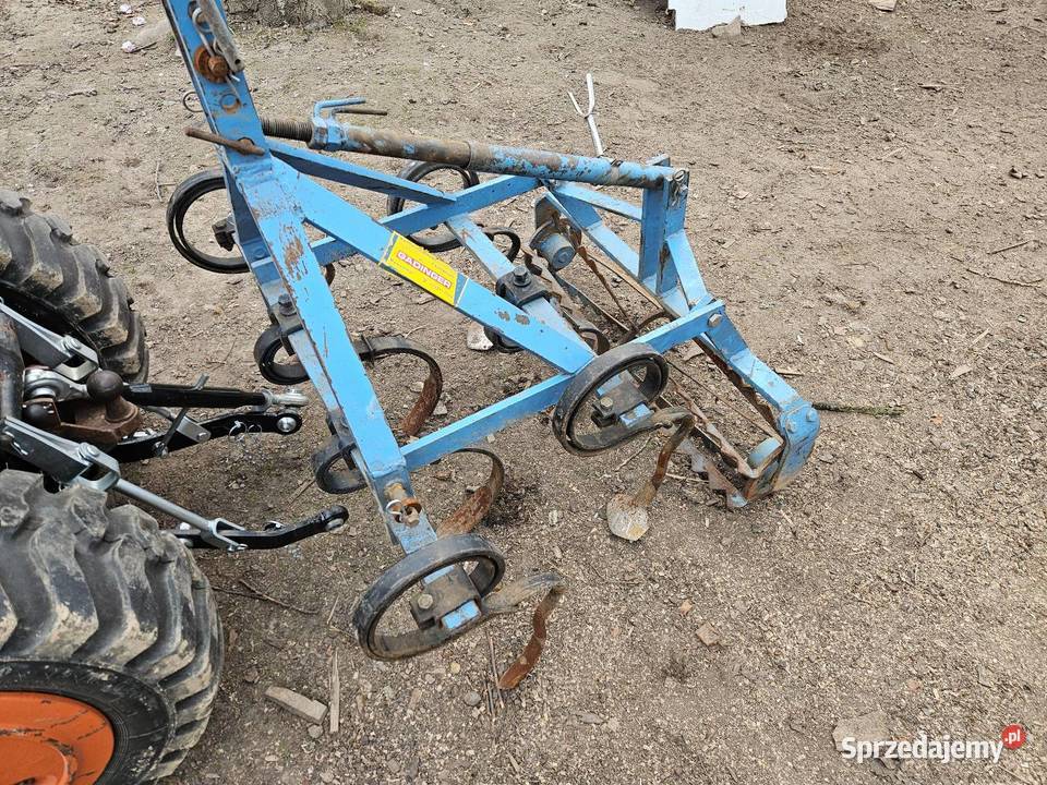 Gruber kultywator 100 mini traktor kubota iseki Łagów