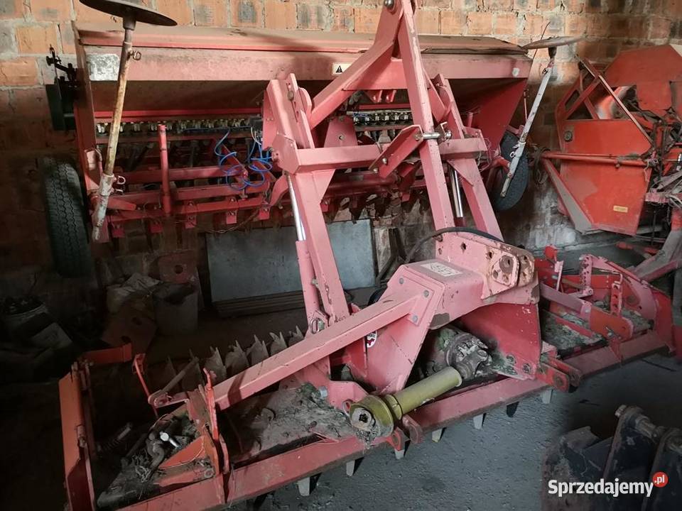 Agregat Uprawowo Siewny Unia Famarol Okazja