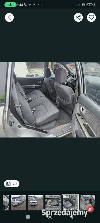 Kia Carens na chodzie Okazja 20 CRD nieuszkodzony