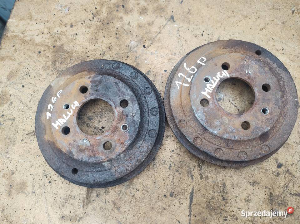 Fiat 126p Maluch bęben hamulcowy bębny Kielce