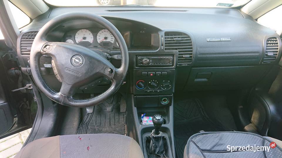 OPEL ZAFIRA 18 16V 7 OSOBOWY LPG HAK opolskie Niemodlin sprzedam
