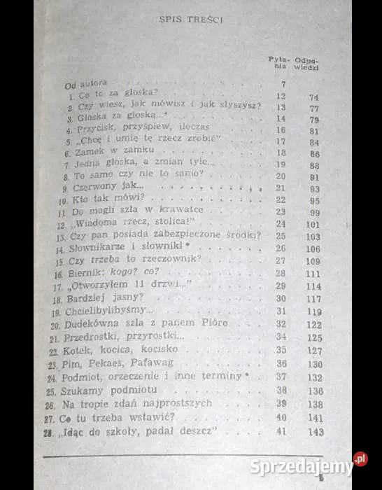 500 zagadek o języku polskim Andrzej Markowski Pozostałe Chełm