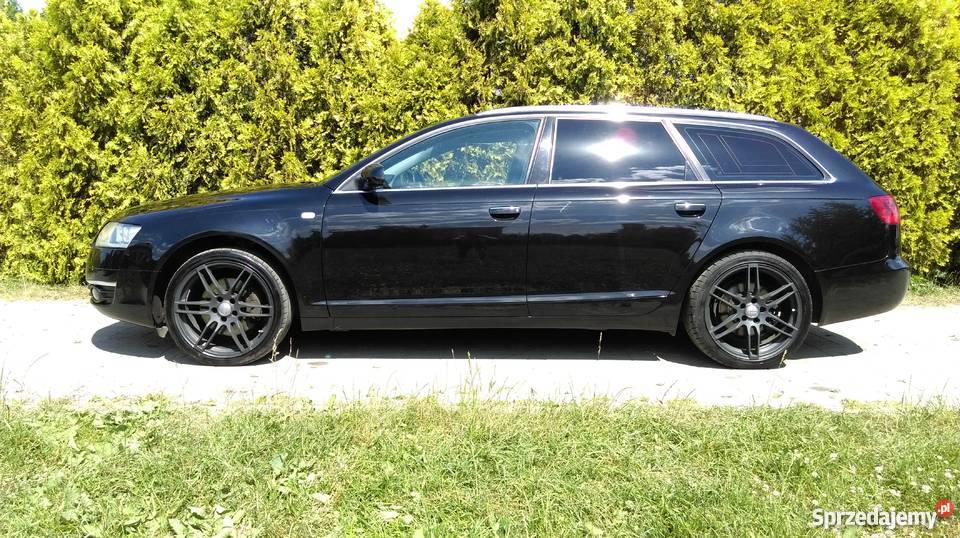 Audi A6 C6 30TDI quattro avant mazowieckie Garwolin