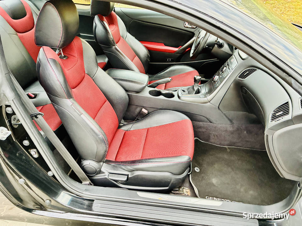 Hyundai Genesis Coupe Bezwypadkowy zadbany stan Pielgrzymowice