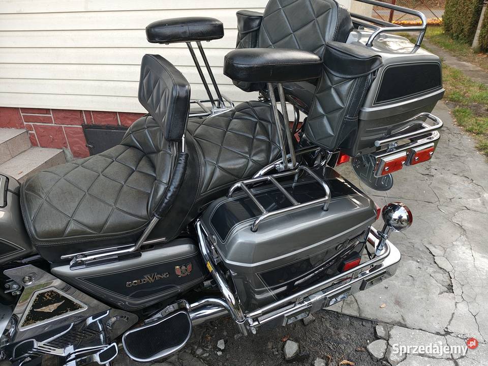 Honda gl1100 aspencade gl 1100 cavalcade Voyager Motoryzacja podkarpackie Rudnik nad Sanem