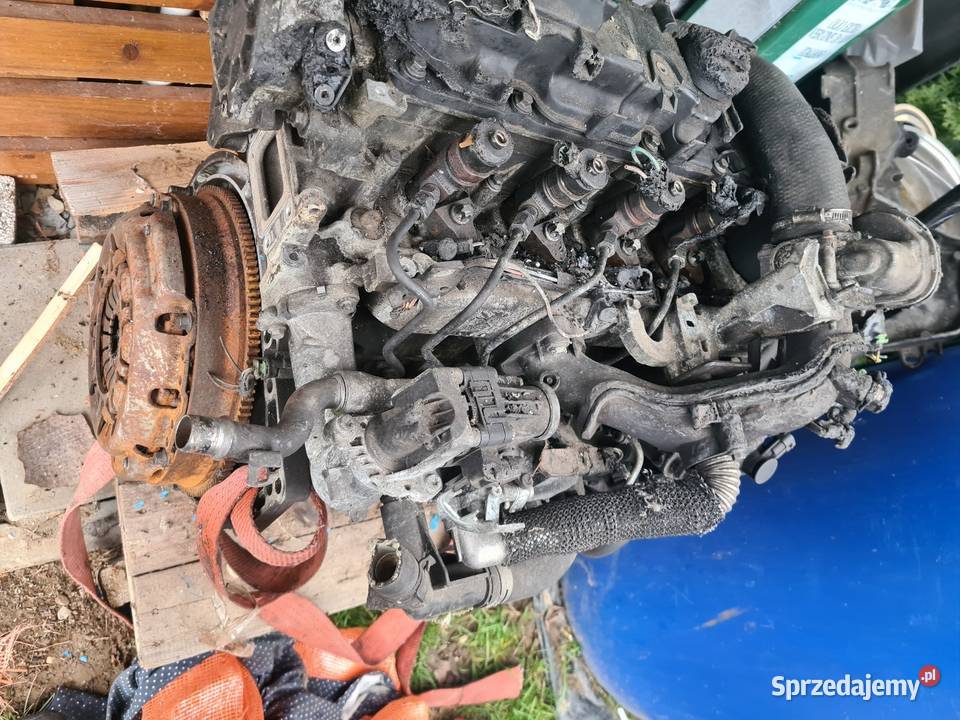 FORD FIESTA MK VII 2008 1 4 TDCI SILNIK