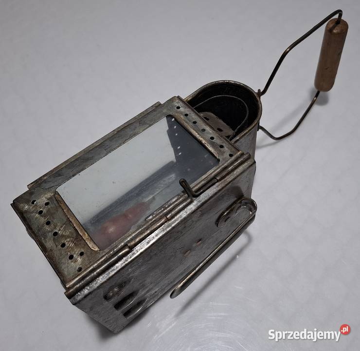 Lampa kolejowa 115x12x205 775g Kolekcje hobby sprzedam
