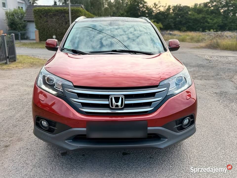 PIĘKNA KULTOWA HONDA CRV Executiwe Ful Szczecin