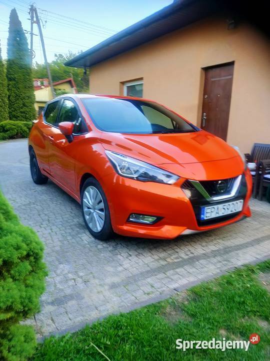 Nissan Micra 2017r salon Polska wielofunkcyjna kierownica Dobroń