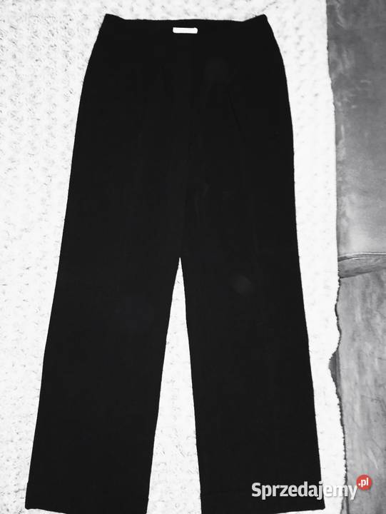 Spodnie damskie klasyczne z kantem Głuchołazy