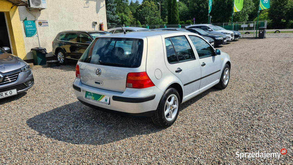 Volkswagen Golf stan IV 19972003 elektryczne lusterka Zieleniewo