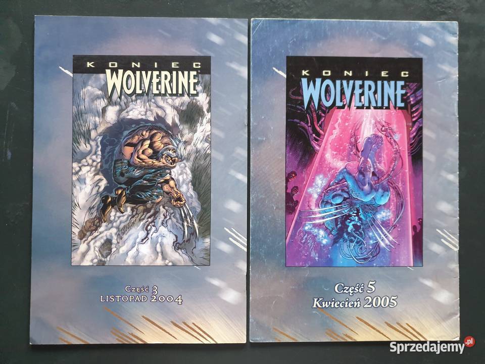 Wolverine Koniec 2 części Mandragora Marvel Gdynia sprzedam