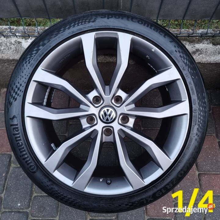 19 felgi koła do VW Volkswagen T5 T6 T61 5x120 Lubasz
