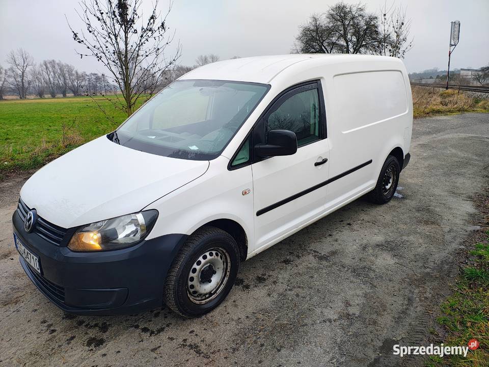 Volkswagen caddy maxi Napęd przednia oś