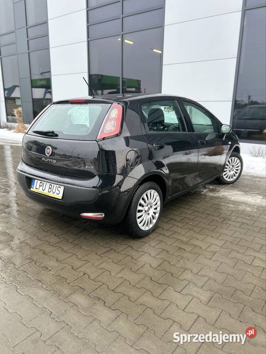 Śliczne Punto Evo Klima Tempomat welurowa tapicerka Puławy