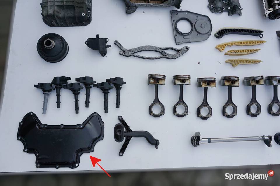 MISKA OLEJOWA BLASZANA MERCEDES CLS W219 35 B Nowy Tomyśl