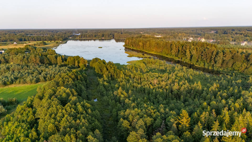 Działka budowlana jeziorem kAugustowa Gorczyca