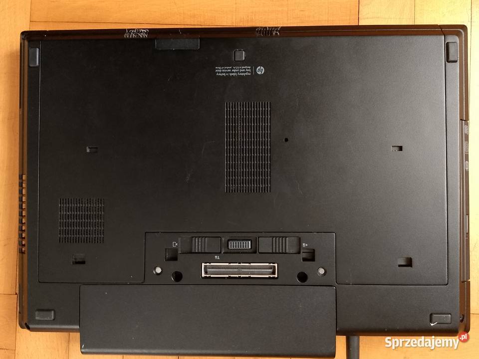 Laptop HP EliteBook 8560p i5 RS 232 SSD Rymanów