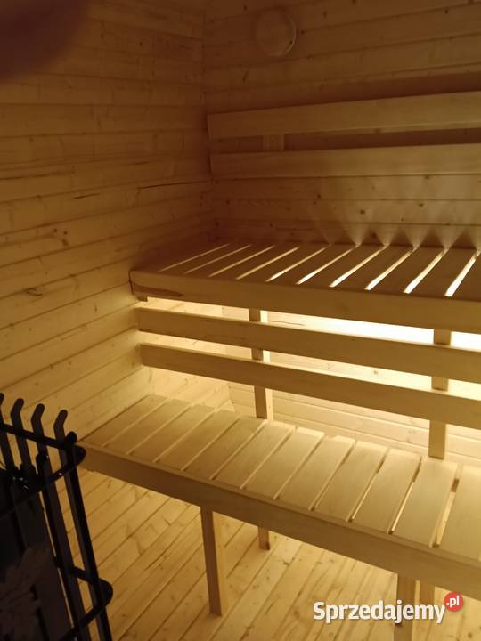 sauna ogrodowa quadro 335 Giżycko sprzedam