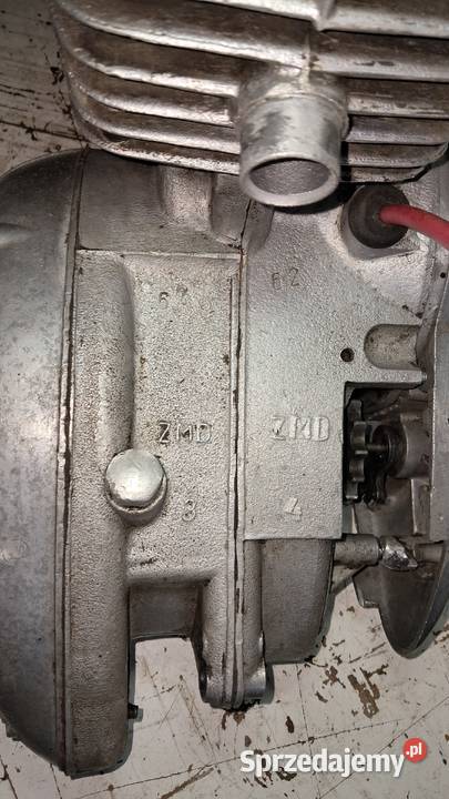 Silnik WSK 125 sprawnypalący