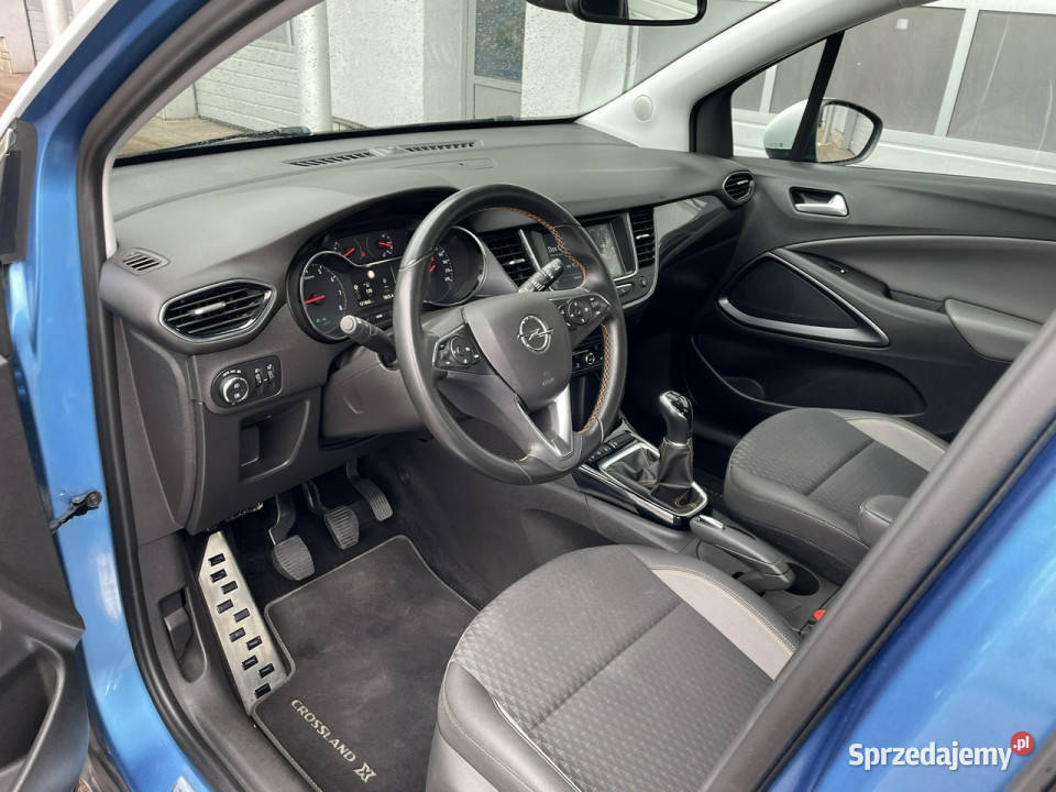 Opel Crossland X 12 Turbo 110 Manual MT5 Salon Motoryzacja