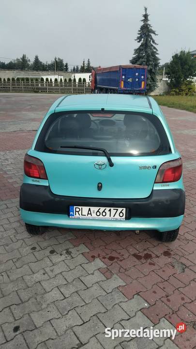 Toyota yaris Żołynia