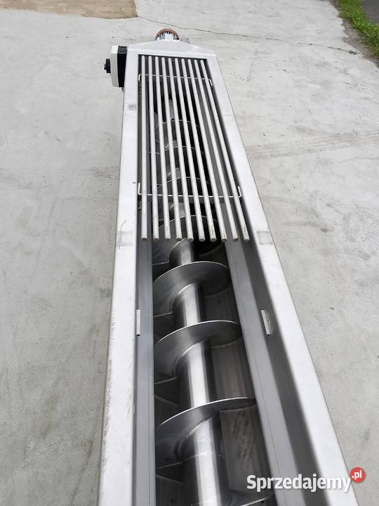 Podajnik ślimakowy że stali nierdzewnej wielkopolskie Pleszew