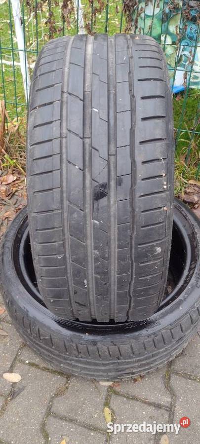 2 opony letnie 2254018 hankook evo3 ładne małopolskie Kraków