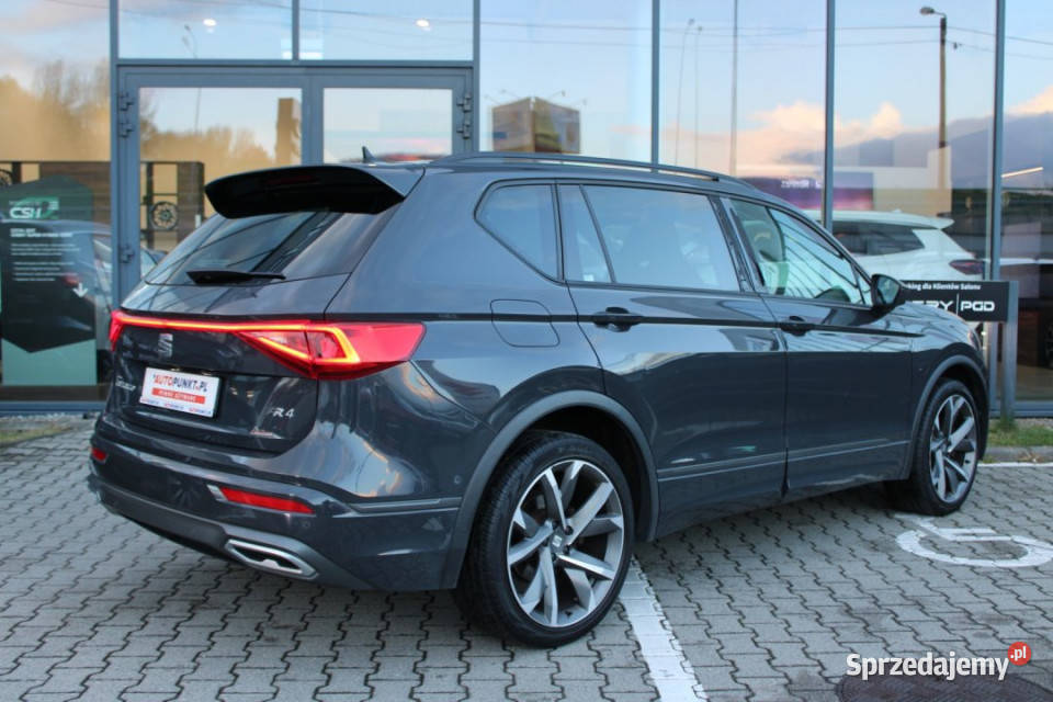 SEAT Tarraco 2022r FVAT23 Pak zima FullLED HAK Bielsko-Biała