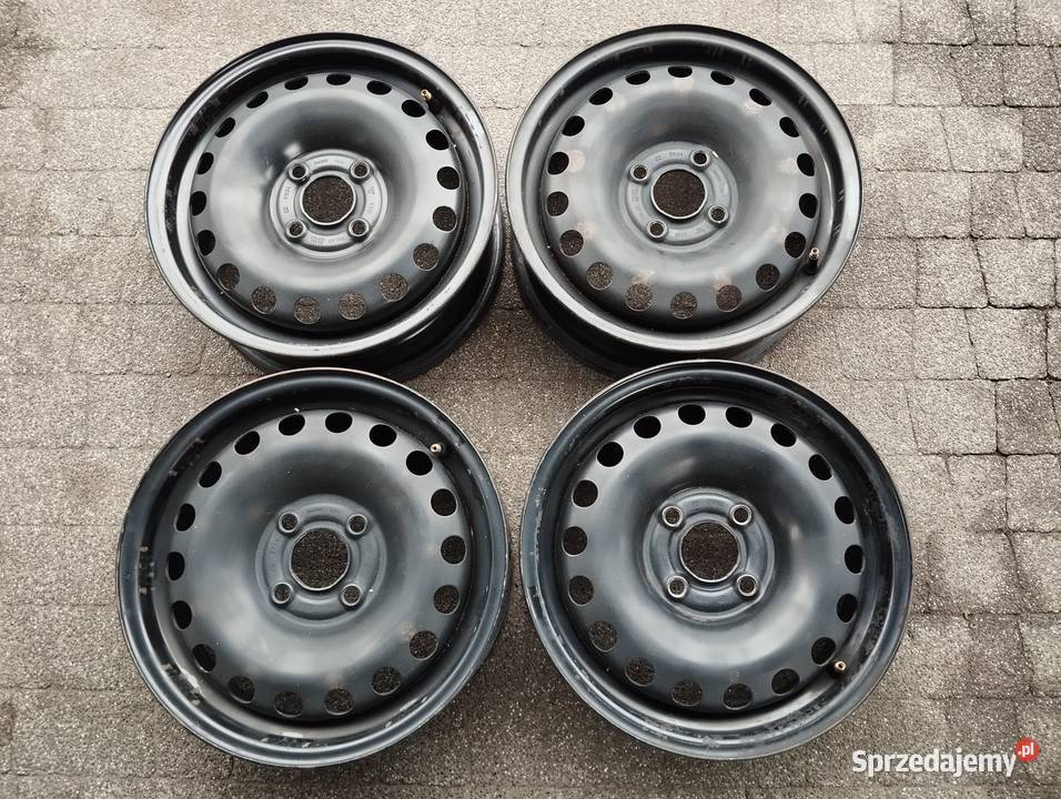 Felga Vw 14 4x100 5J ET35 UP Skoda Citigo Seat Kamieniec sprzedam