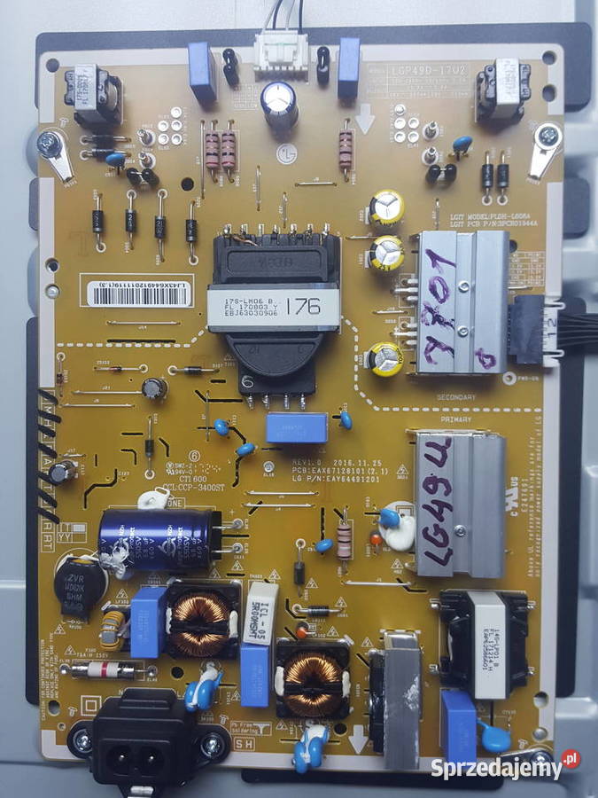 LG49UJ701V 4K zbita matryca Telewizory