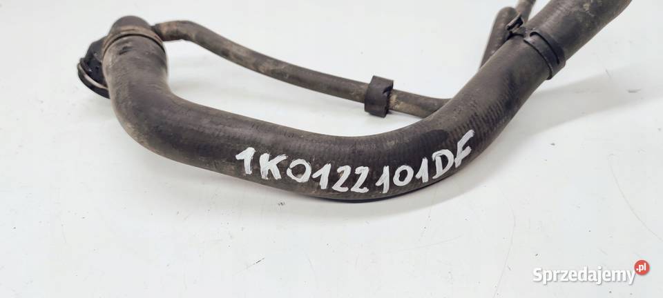 RURA WĄŻ WODY AUDI VW SKODA ORYGINAŁ 1K0122101DF Przystajń