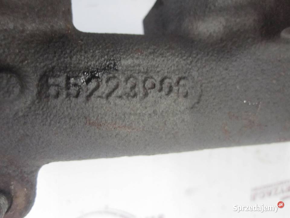 Fiat DOBLO 13 JTD 12r kolektor wydechowy