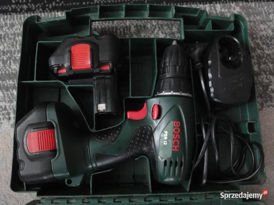 Wkrętarka BOSCH słabe akumulatory Kraków