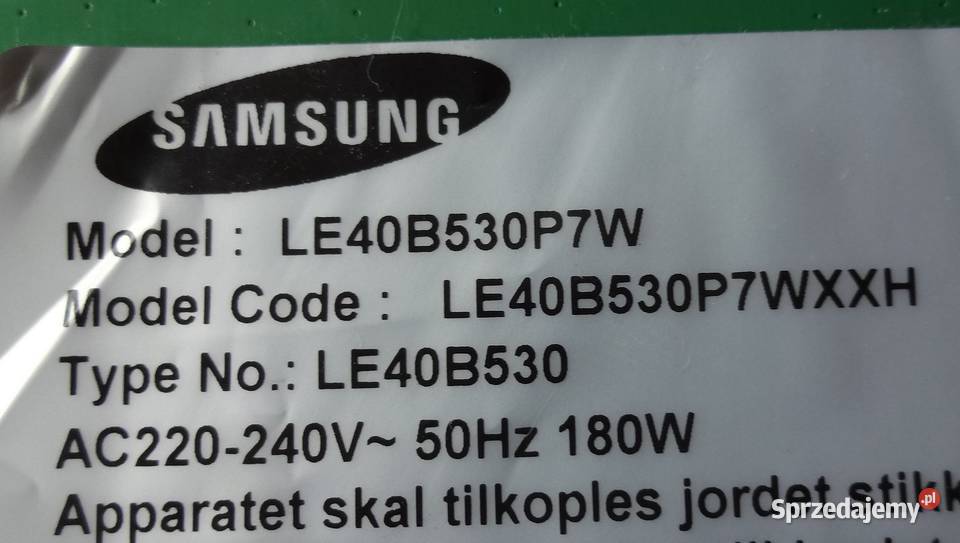 TCON FHD60C4LV11 Samsung LE40B530P7W