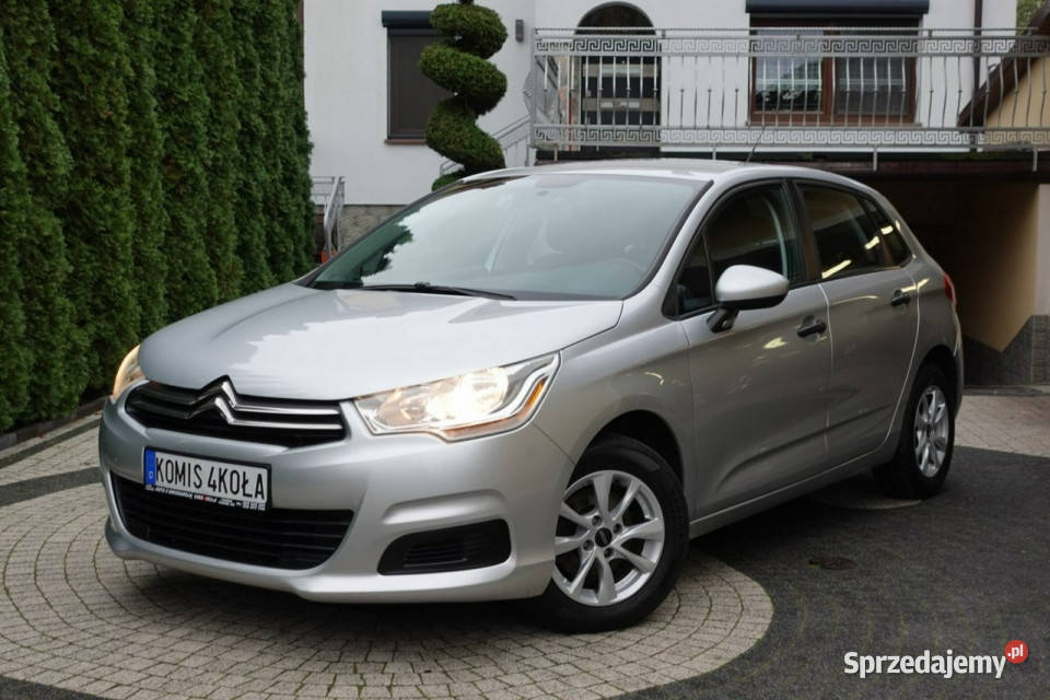 Citroen C4 1.6 HDI - Opłacony - Gwarancja - Zakup Door to Door II (2010-)