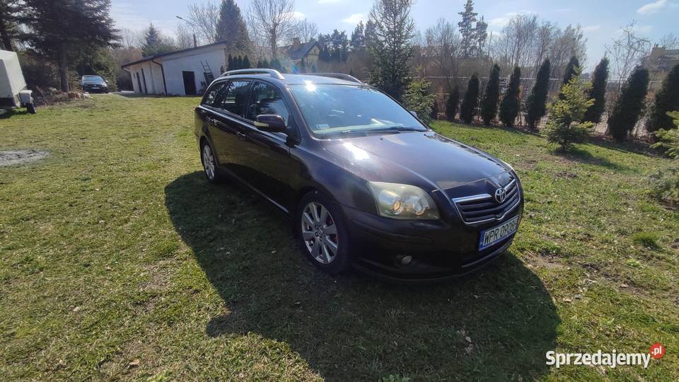 Toyota Avensis T25 2007 Stan Ew Zamiana na Toyota Grodzisk Mazowiecki