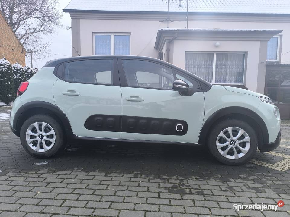 Citroen C3 12 Benzyna 2019 r ZADBANY NISKI immobilizer Kromolice